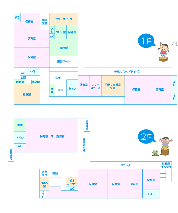 フロア図